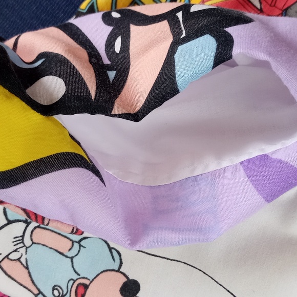 Vintage Medley Power Puff Girls / Minnie Mouse / SUPERHUMAN Bennygonia Shorts - Picture 10 of 11